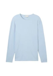 TOM TAILOR Strickpullover Longsleeve Rundhalspullover 