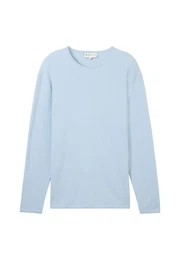 Strickpullover Longsleeve Rundhalspullover (1-tlg)