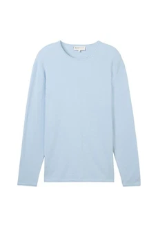 TOM TAILOR Strickpullover Longsleeve Rundhalspullover 