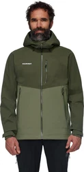 Mammut Outdoorjacke Alto Guide HS Hooded Jacket Men MARSH/DARK MARSH