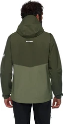 Mammut Outdoorjacke Alto Guide HS Hooded Jacket Men MARSH/DARK MARSH