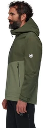 Mammut Outdoorjacke Alto Guide HS Hooded Jacket Men MARSH/DARK MARSH