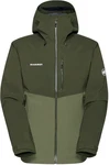 Mammut Outdoorjacke Alto Guide HS Hooded Jacket Men MARSH/DARK MARSH