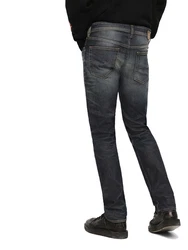Diesel Tapered-fit-Jeans Buster 084ZU Dunkelblau/Dunkelgrau/Schwarz/Grau