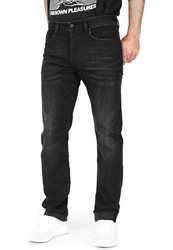 Diesel Tapered-fit Jeans Buster R9B60 Schwarz/Dunkelgrau/Grau