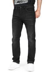 Diesel Tapered-fit Jeans Buster R9B60 Schwarz/Dunkelgrau/Grau