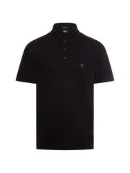 BOSS Poloshirt Parris C-Parris 01 Schwarz/Rot