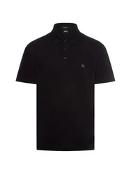 BOSS Poloshirt Parris C-Parris 01 Schwarz/Rot
