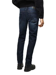 Diesel Tapered-fit Jeans Buster 0095W Dunkelblau/Blau