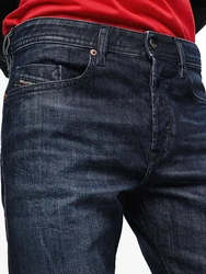 Diesel Tapered-fit Jeans Buster 0095W Dunkelblau/Blau
