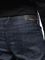 Diesel Tapered-fit Jeans Buster 0095W Dunkelblau/Blau