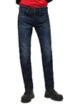 Diesel Tapered-fit Jeans Buster 0095W Dunkelblau/Blau