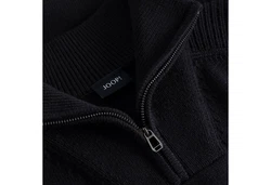 JOOP! Wollpullover Dunkelblau/Schwarz