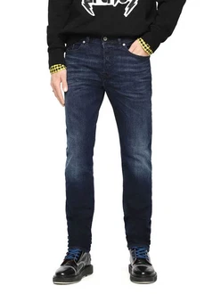 Diesel Tapered-fit-Jeans Buster 084VG Herren Jeans Hose Regular Slim Tapered
