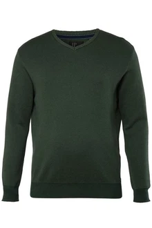 JP1880 Rundhalspullover CashmereTouch-Feinstrick