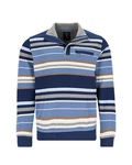Hajo Sweatshirt Längsrippe Multicolor
