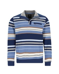 Sweatshirt Multicolor-Sweatshirt in Lngsrippe