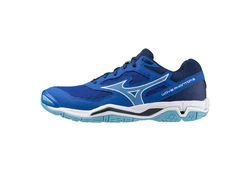 Mizuno WAVE PHANTOM 3 Hallenschuh Hellblau/Blau