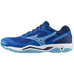 Mizuno WAVE PHANTOM 3 Hallenschuh Hellblau/Blau