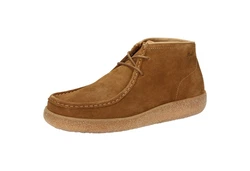 SIOUX Schnürstiefel Jukondon-701 Braun/Beige