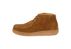 SIOUX Schnürstiefel Jukondon-701 Braun/Beige
