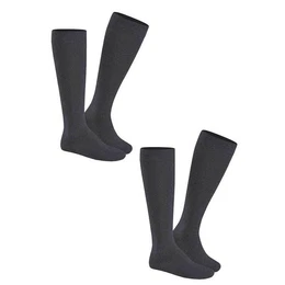 Kniestrmpfe Only 2-Pack (2-Paar) Ganzjahres Herren Kniestrmpfe im Doppelpack