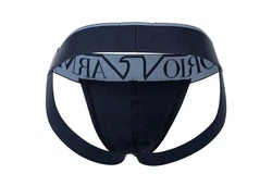 Emporio Armani Herren Jockstrap Megalogo Dunkelblau/Blau
