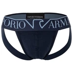 Emporio Armani Herren Jockstrap Megalogo Dunkelblau/Blau