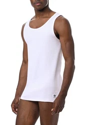 adidas Originals Achseltop (Packung, 2-St) Weiß/Creme