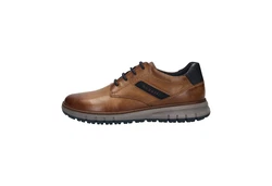 bugatti Sneaker Schnürschuh 321-AOP01-3200 6300 Braun/Beige