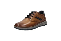 bugatti Sneaker Schnürschuh 321-AOP01-3200 6300 Braun/Beige