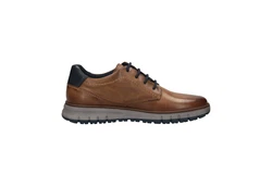 bugatti Sneaker Schnürschuh 321-AOP01-3200 6300 Braun/Beige