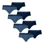PUMA Slip Briefs mit elastischem Bund Dunkelblau/Blau