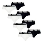 PUMA Slip Briefs mit elastischem Bund Dunkelblau/Schwarz/Weiß/Blau