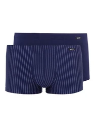 Skiny Retro Pants Herren Pant Multipack Dunkelblau