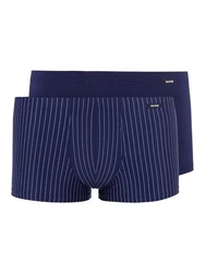 Skiny Retro Pants Herren Pant Multipack Dunkelblau