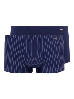 Skiny Retro Pants Herren Pant Multipack Dunkelblau
