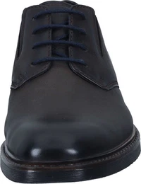 Schnrer Stiefel aus echtem Leder