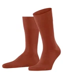 FALKE Socken Tiago Orange/Braun