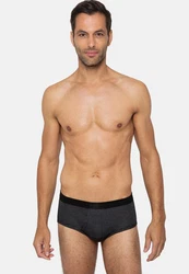 ESGE - Die Wäsche-Macher Slip 5er Pack Schwarz/Dunkelgrau
