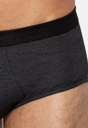 ESGE - Die Wäsche-Macher Slip 5er Pack Schwarz/Dunkelgrau