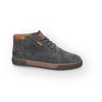 camel active Sneaker Schnürboots High Top Dunkelgrau/Grau/Hellgrau/Schwarz