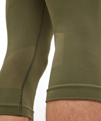 FALKE Thermounterhose Warm Dunkelgrün/Khaki