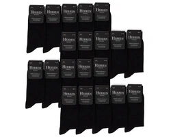 OCCULTO Businesssocken Modell Hermann Schwarz