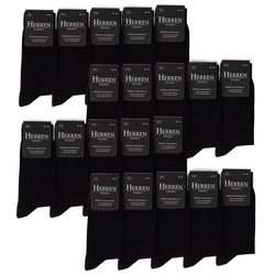 OCCULTO Businesssocken Modell Hermann Schwarz