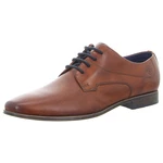 bugatti Eco Schnürschuh Braun/Hellblau/Beige/Orange