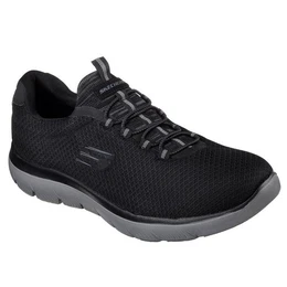 bergren Slip-On Sneaker Summits schwarz/grau Sneaker
