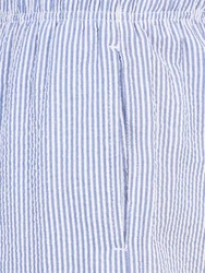 jbs Badeshorts hellblau/weiß
