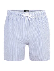 jbs Badeshorts hellblau/weiß