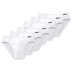Schiesser Herren Slip 6er Pack Weiß/Creme